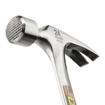 Estwing 20 Oz Rip Hammer With Milled Face Blue Shock Reduction Grip