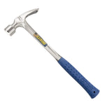 Estwing 22 Oz Hammer W/ Curved Claw Shock Reduction Blue Vinyl Grip