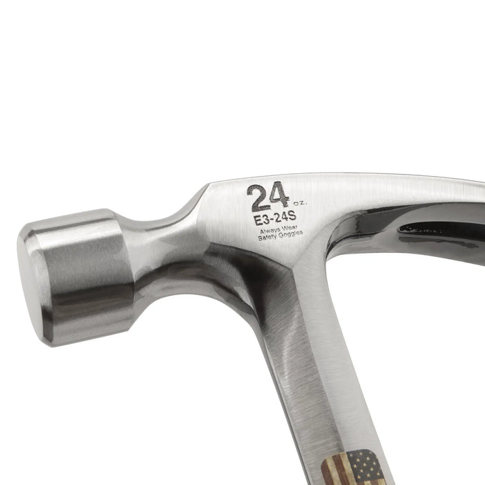 Estwing 22 Oz Framing Hammer W/ Curved Claw Shock Reduction Blue Vinyl Grip