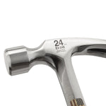 Estwing 22 Oz Hammer W/ Curved Claw Shock Reduction Blue Vinyl Grip