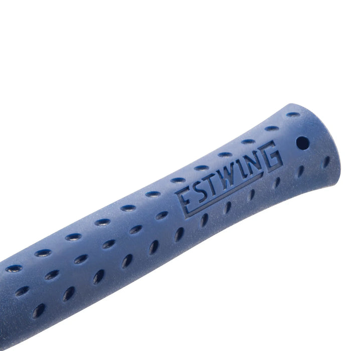 Estwing 22 Oz Hammer W/ Curved Claw Shock Reduction Blue Vinyl Grip