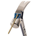 Estwing 19 Oz Blue Vinyl Gripped Ultra Framing Hammer With Milled Face