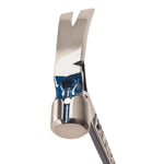 Estwing 19 Oz Blue Vinyl Gripped Ultra Framing Hammer With Milled Face