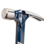 Estwing 19 Oz Blue Vinyl Gripped Ultra Framing Hammer With Milled Face