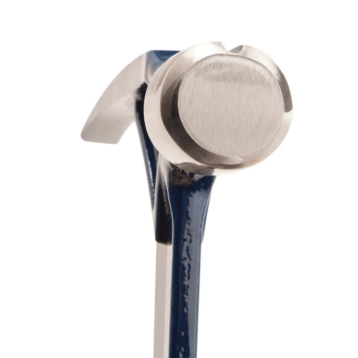 Estwing 19 Oz Blue Vinyl Gripped Ultra Framing Hammer With Milled Face