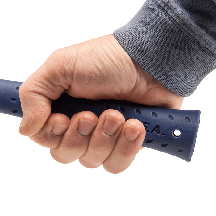 Estwing 19 Oz Blue Vinyl Gripped Ultra Framing Hammer With Milled Face