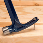 Estwing 19 Oz Blue Vinyl Gripped Ultra Framing Hammer With Milled Face