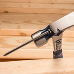 Estwing 19 Oz Blue Vinyl Gripped Ultra Framing Hammer With Milled Face