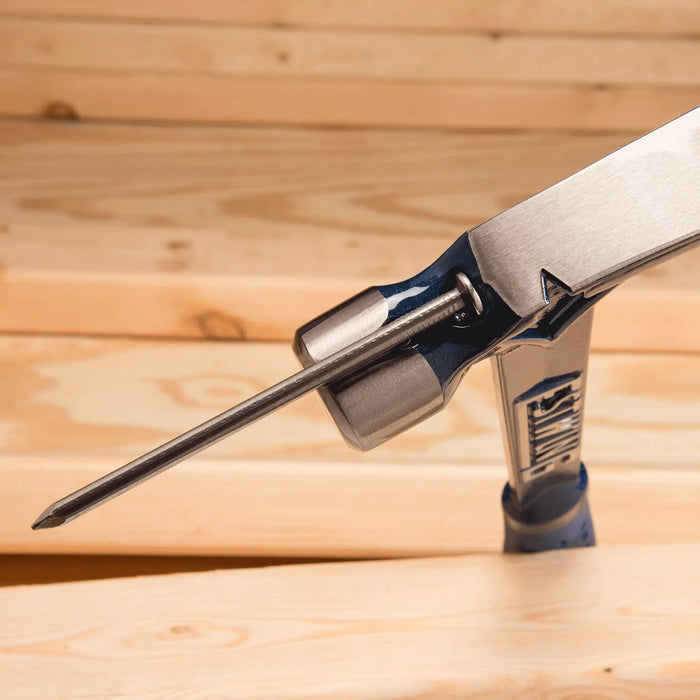 Estwing 19 Oz Blue Vinyl Gripped Ultra Framing Hammer With Milled Face