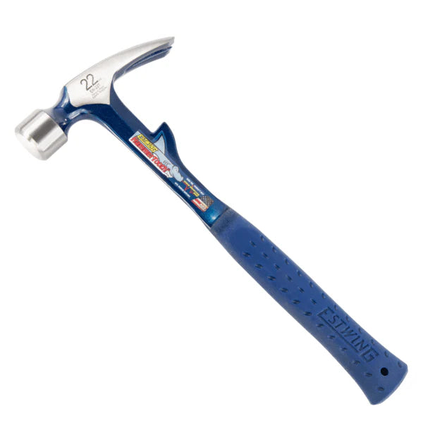 Estwing 22 Oz Smooth Face Hammertooth® Nylon-Vinyl Grip Regular Length