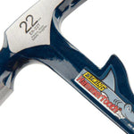Estwing 22 Oz Smooth Face Hammertooth® Nylon-Vinyl Grip Regular Length