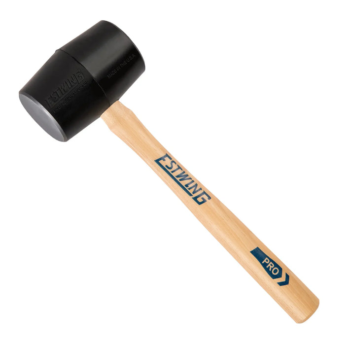 Estwing 12 Oz Deadhead Rubber Mallet Wood Handle (Black)