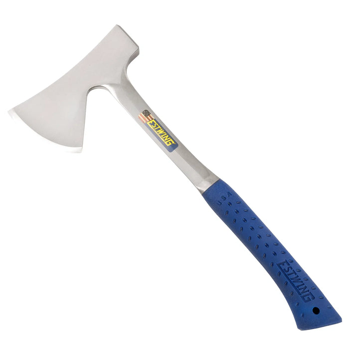Estwing Camper's Axe All Steel with Shock Reduction Grip 18.75in