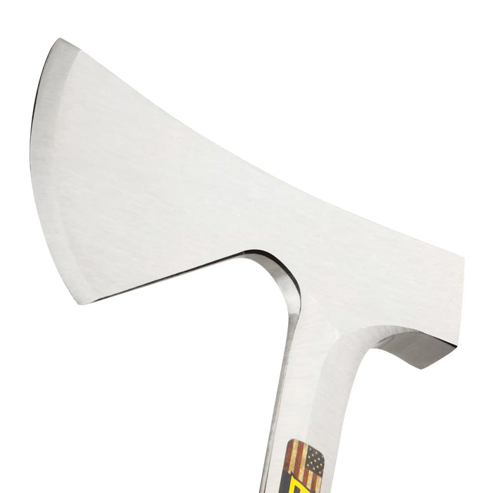 Estwing Camper's Axe All Steel with Shock Reduction Grip 18.75in