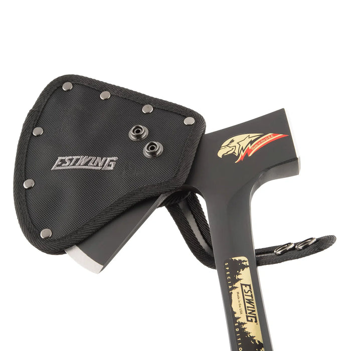 Estwing 26in Campers Axe with Long Handle & Sheath Special Edition