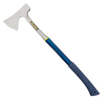 Estwing Camper's Axe Solid Steel Long Handle with Sheath 26in