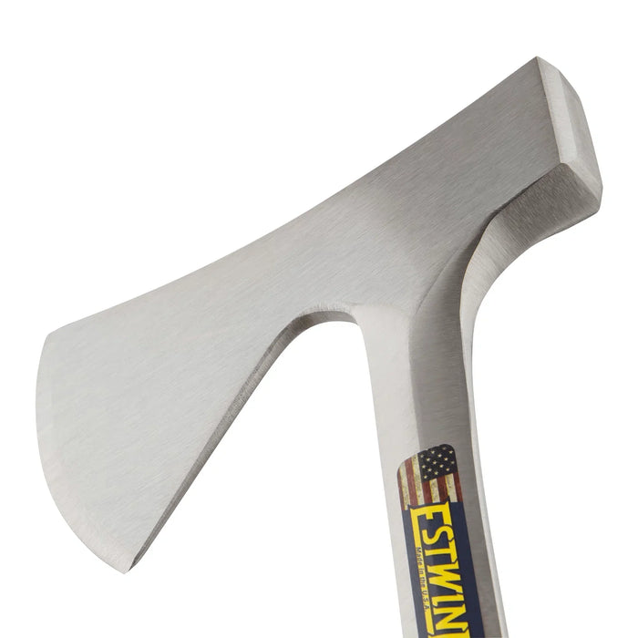 Estwing Camper's Axe Solid Steel Long Handle with Sheath 26in