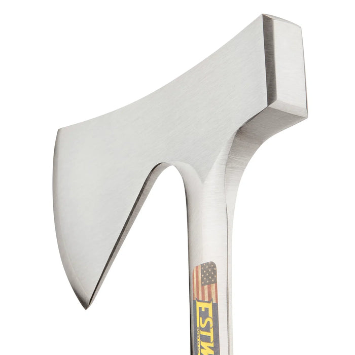 Estwing Camper's Axe Solid Steel Long Handle with Sheath 26in