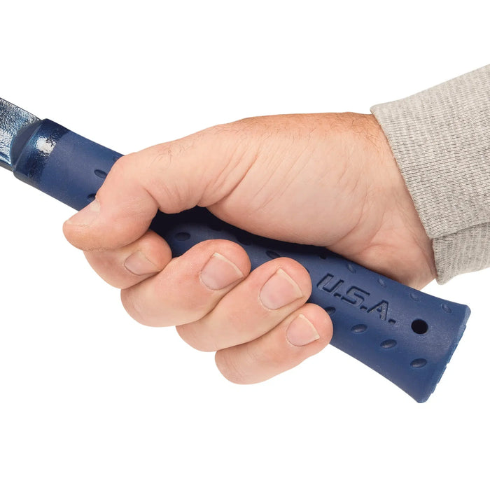 Estwing Black Eagle Tomahawk Axe with Blue Shock Reduction Grip