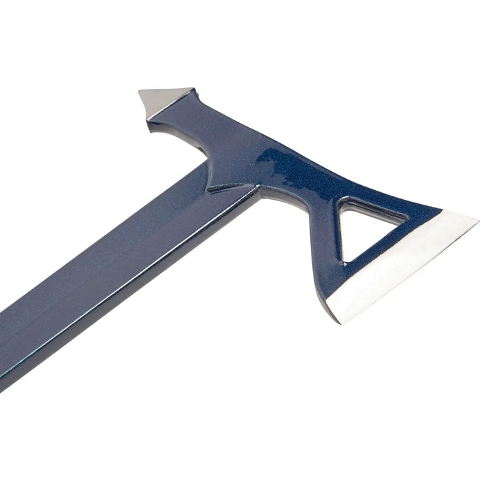 Estwing Black Eagle Tomahawk Axe with Blue Shock Reduction Grip