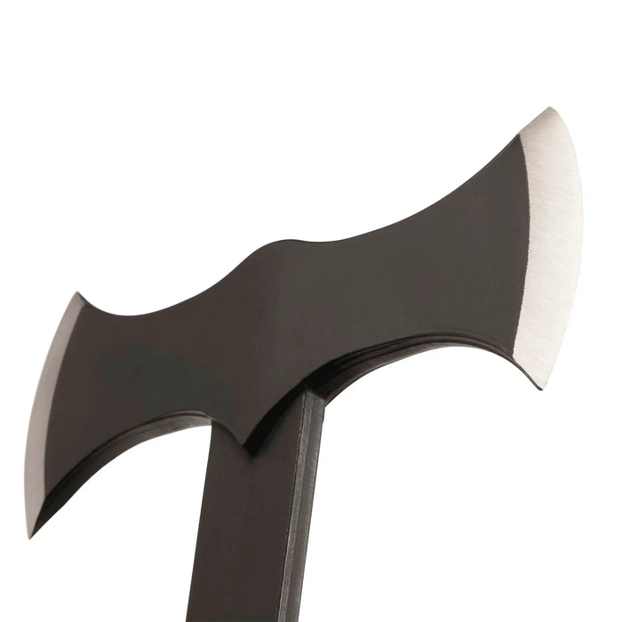 Estwing Black Eagle Double Bit Axe with Leather Grip