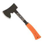 Estwing 15in Camper's Axe with Tent Stake Puller - Orange