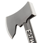 Estwing 15in Camper's Axe with Tent Stake Puller - Orange