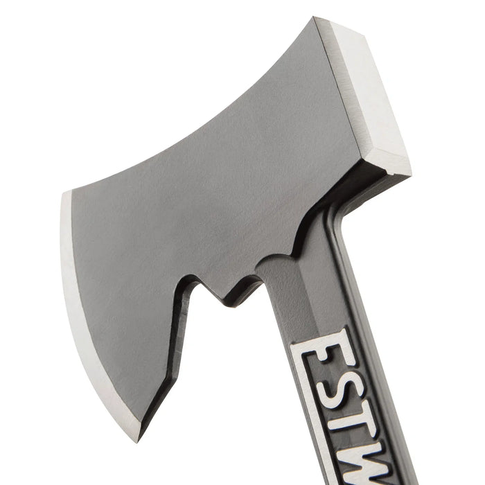 Estwing 15in Camper's Axe with Tent Stake Puller - Orange