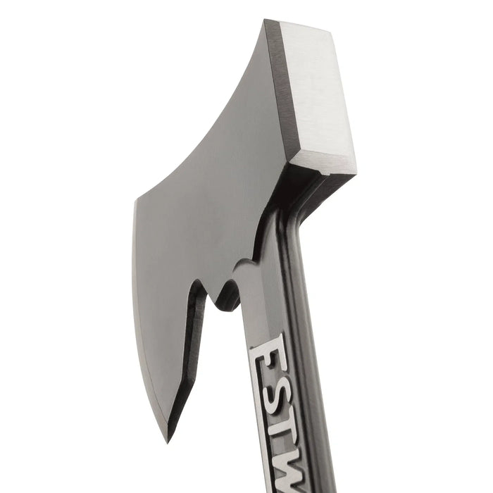 Estwing 15in Camper's Axe with Tent Stake Puller - Orange