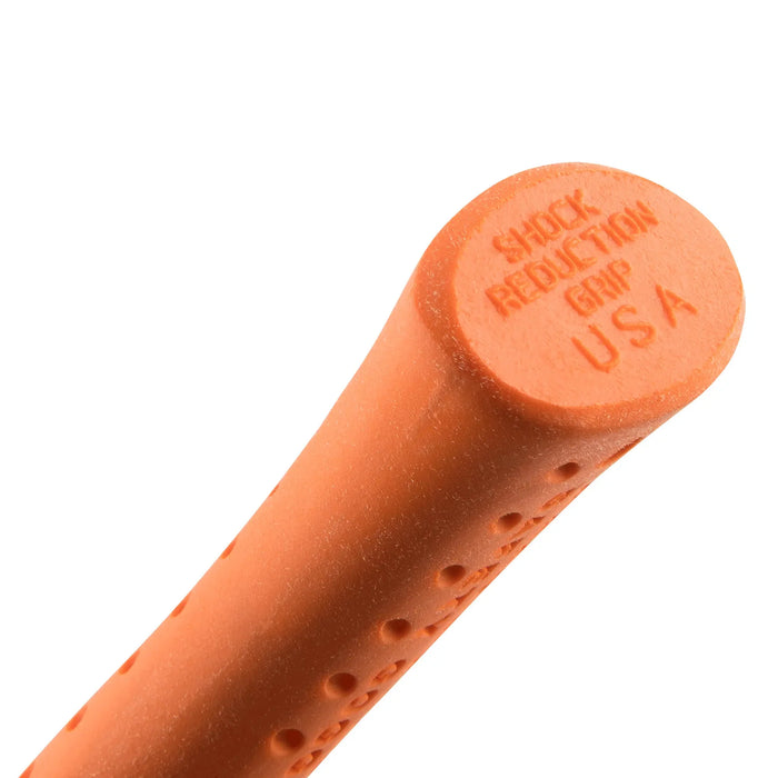 Estwing 15in Camper's Axe with Tent Stake Puller - Orange