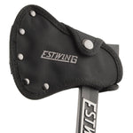 Estwing 15in Camper's Axe with Tent Stake Puller - Orange