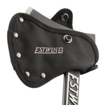 Estwing 15in Camper's Axe with Tent Stake Puller - Orange