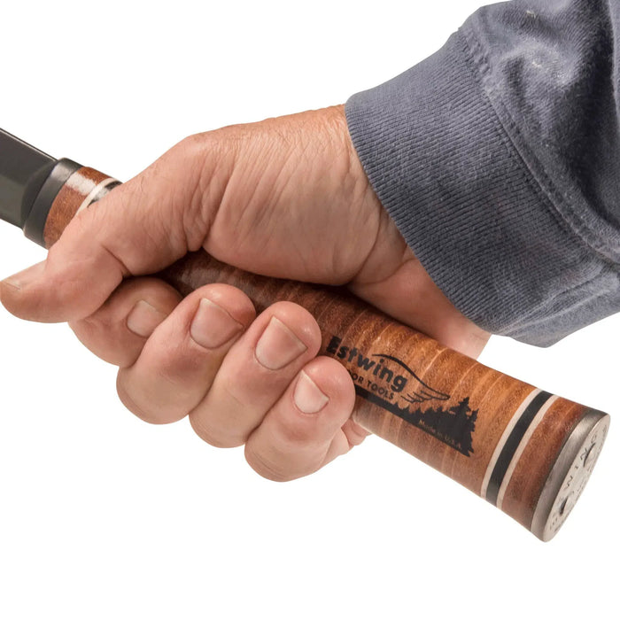 Estwing Black Eagle Leather Grip Tomahawk Axe
