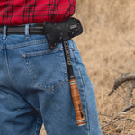 Estwing Black Eagle Leather Grip Tomahawk Axe