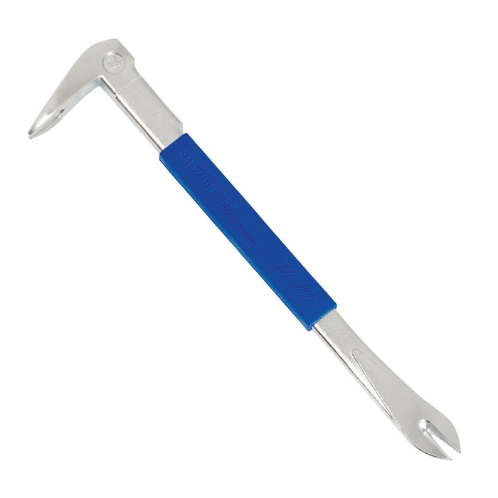 Estwing 11in Pro Claw Nail Puller With Grip With Blue Cushion Grip