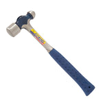 Estwing 16 Oz Ball Peen Hammer With Blue Shock Reduction Grip