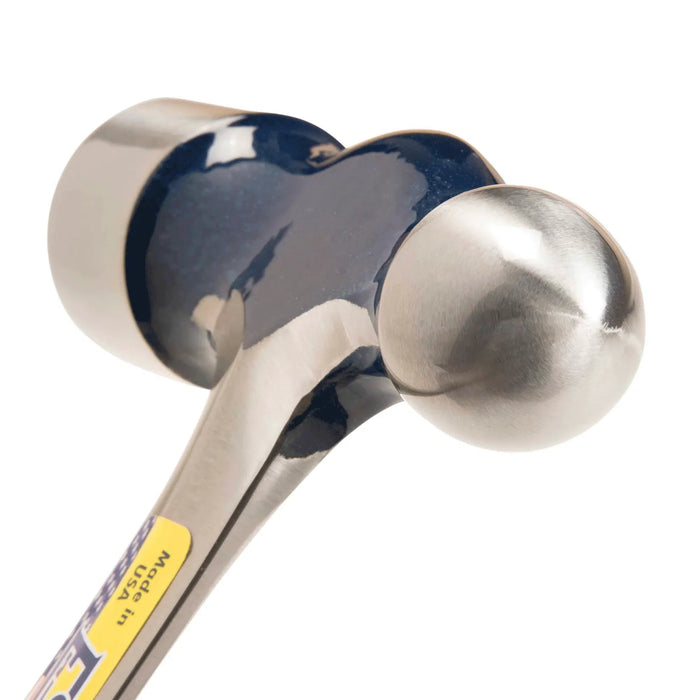 Estwing 16 Oz Ball Peen Hammer With Blue Shock Reduction Grip