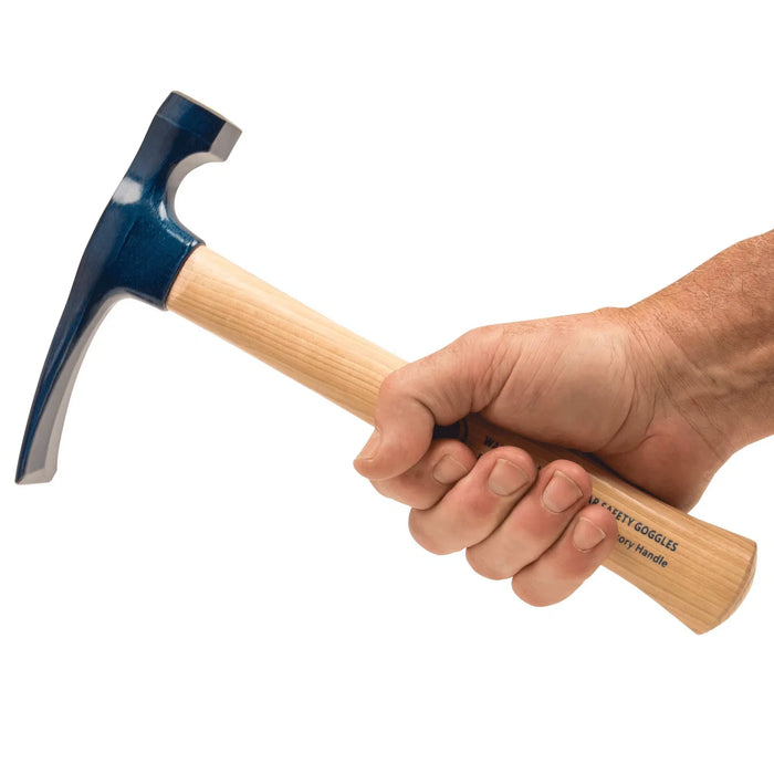 Estwing 21 Oz Bricklayer Hammer With Wooden Handle