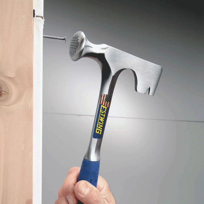 Estwing 11 Oz Drywall Hammer With Blue Vinyl Shock Reduction Grip