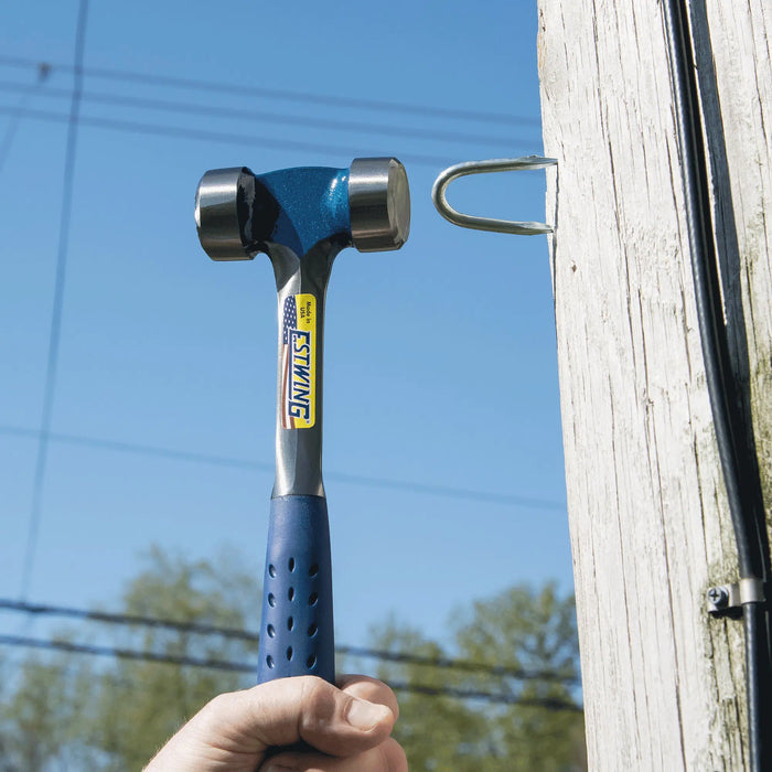 Estwing 40 Oz. Milled Face Lineman's Hammer
