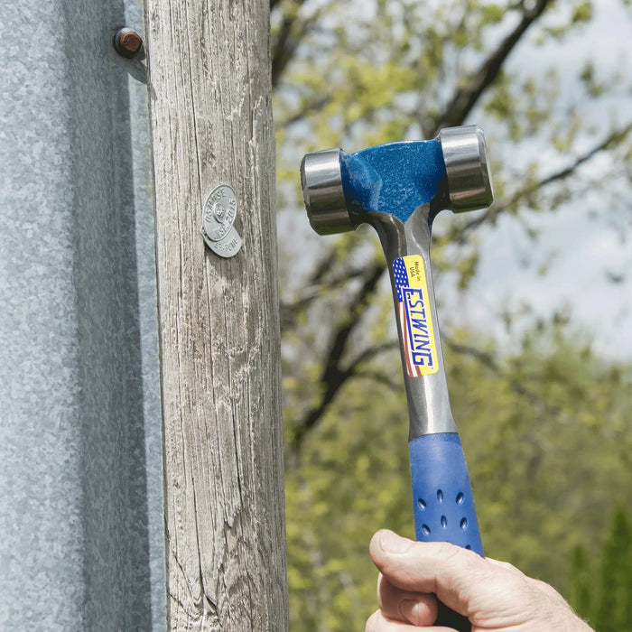 Estwing 40 Oz. Milled Face Lineman's Hammer