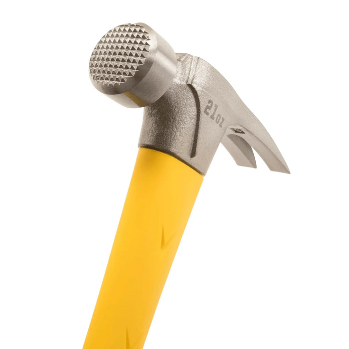 Estwing 23oz. Milled Face Framing Hammer with Nail Starter (Fiberglass)