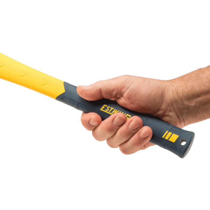 Estwing 21oz. Milled Face Framing Hammer with Nail Starter (Fiberglass)