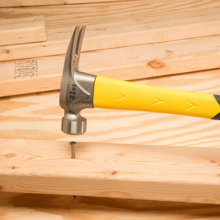 Estwing 23oz. Milled Face Framing Hammer with Nail Starter (Fiberglass)