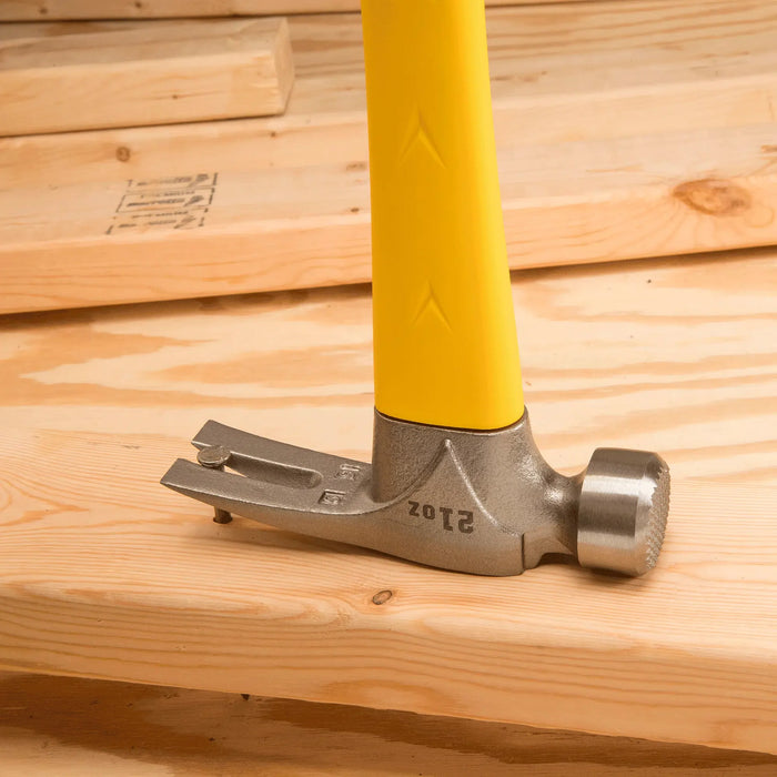 Estwing 23oz. Milled Face Framing Hammer with Nail Starter (Fiberglass)