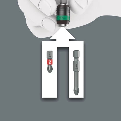 Wera Kraftform 1/4