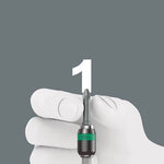 Wera 416 R T-Handle Bitholding Screwdriver Rapidaptor 023404
