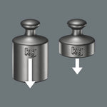 Wera 868/1 Impaktor DC Square-Plus Bit # 3x25mm 073932