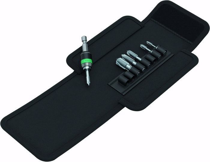Wera 844/7 Tap Bit Set 8 Piece 104754