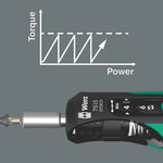 Wera 7515 Kraftform Safe-Torque Speed Screwdriver 2-6 Nm 075815